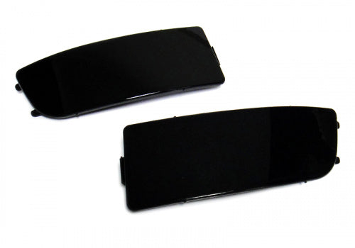 2x LED Bumper Reflector Assembly Black Smoked Lens Tail Brake Light Red 06+ MB Sprinter 906 VW Crafter
