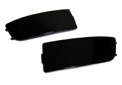 2x LED Bumper Reflector Assembly Black Smoked Lens Tail Brake Light Red 06+ MB Sprinter 906 VW Crafter