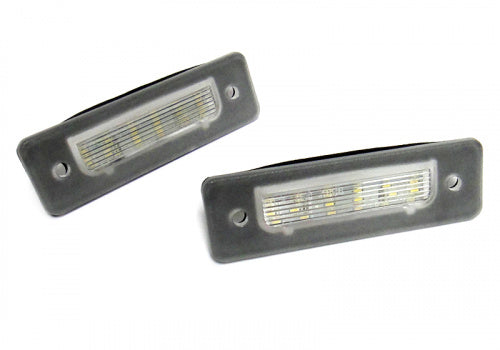 LED License Number Plate Light lamp OEM Replacement kit BMW E30 E28 E24 E23