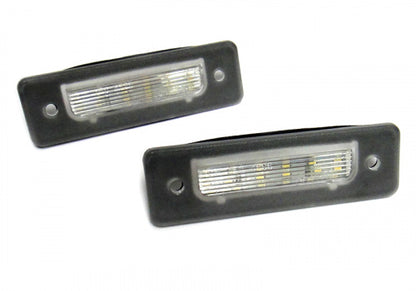 LED License Number Plate Light lamp OEM Replacement kit BMW E30 E28 E24 E23