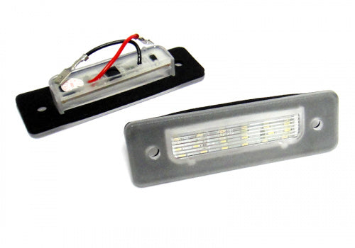 LED License Number Plate Light lamp OEM Replacement kit BMW E30 E28 E24 E23