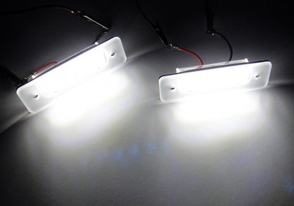 LED License Number Plate Light lamp OEM Replacement kit BMW E30 E28 E24 E23