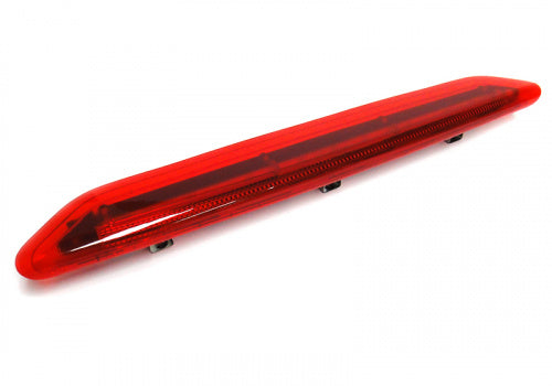 1x Red Lens LED High Mount Level Third Brake Stop Light VW Polo IV