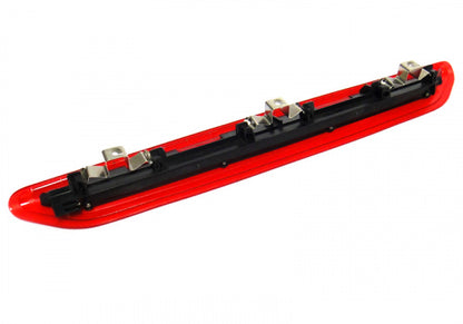 1x Red Lens LED High Mount Level Third Brake Stop Light VW Polo IV