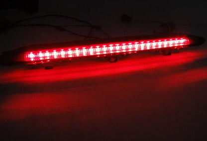 1x Red Lens LED High Mount Level Third Brake Stop Light VW Polo IV