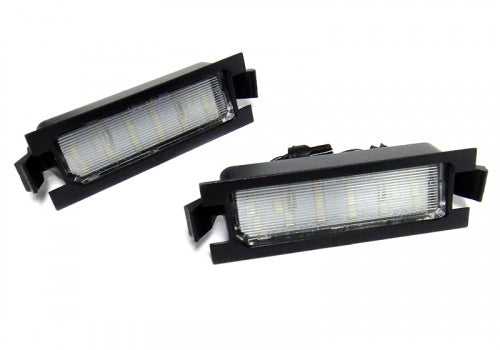 LED License Number Plate Light lamp OEM Replacement kit Hyundai i30 Accent Kia Cee'd