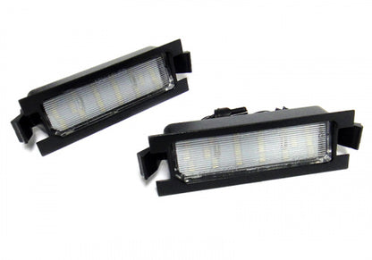 LED License Number Plate Light lamp OEM Replacement kit Hyundai i30 Accent Kia Cee'd