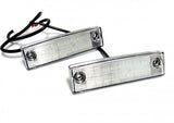 LED License Number Plate Light lamp OEM Replacement kit Toyota Land Cruiser J150 4Runner Sequoia