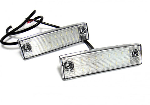 LED License Number Plate Light lamp OEM Replacement kit Toyota Land Cruiser J150 4Runner Sequoia