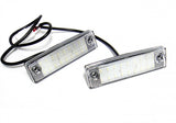 LED License Number Plate Light lamp OEM Replacement kit Toyota Land Cruiser J150 4Runner Sequoia