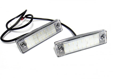 LED License Number Plate Light lamp OEM Replacement kit Toyota Land Cruiser J150 4Runner Sequoia