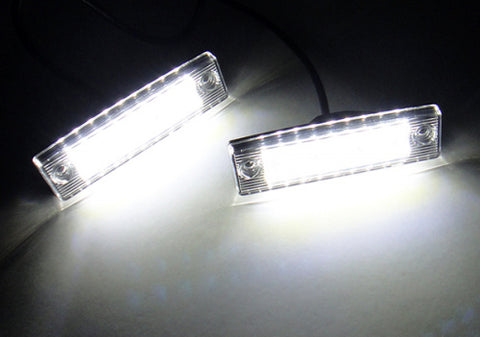 LED License Number Plate Light lamp OEM Replacement kit Toyota Land Cruiser J150 4Runner Sequoia