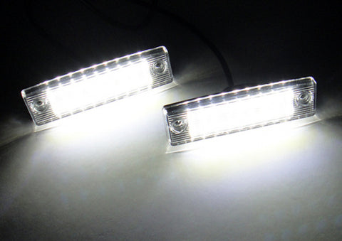 LED License Number Plate Light lamp OEM Replacement kit Toyota Land Cruiser J150 4Runner Sequoia