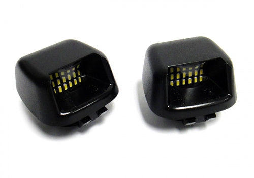 LED License Number Plate Light lamp OEM Replacement kit For Nissan Navara Frontier Armada Titan