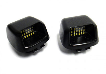 LED License Number Plate Light lamp OEM Replacement kit For Nissan Navara Frontier Armada Titan