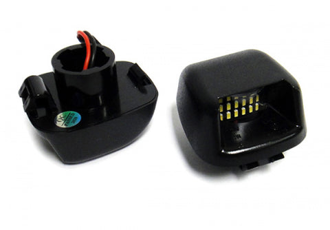 LED License Number Plate Light lamp OEM Replacement kit For Nissan Navara Frontier Armada Titan