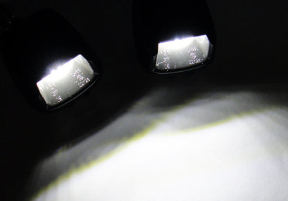 LED License Number Plate Light lamp OEM Replacement kit For Nissan Navara Frontier Armada Titan