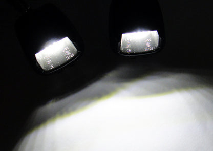 LED License Number Plate Light lamp OEM Replacement kit For Nissan Navara Frontier Armada Titan
