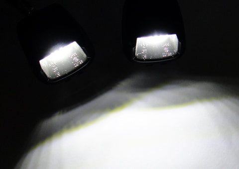 LED License Number Plate Light lamp OEM Replacement kit For Nissan Navara Frontier Armada Titan