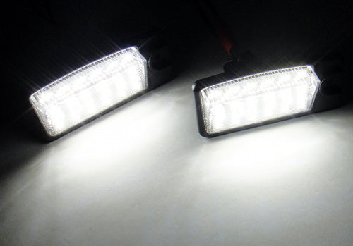 LED License Number Plate Light lamp OEM Replacement kit For Nissan Altima Murano X-Trail EX FX