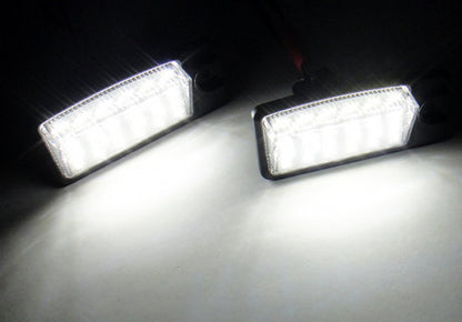 LED License Number Plate Light lamp OEM Replacement kit For Nissan Altima Murano X-Trail EX FX