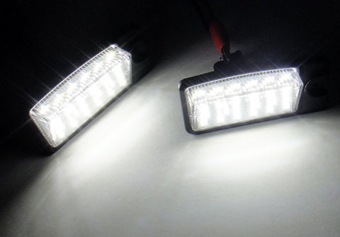 LED License Number Plate Light lamp OEM Replacement kit For Nissan Altima Murano X-Trail EX FX