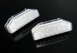 LED License Number Plate Light lamp OEM Replacement kit Mazda RX-8 Mazda6 Atenza