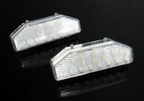 LED License Number Plate Light lamp OEM Replacement kit Mazda RX-8 Mazda6 Atenza