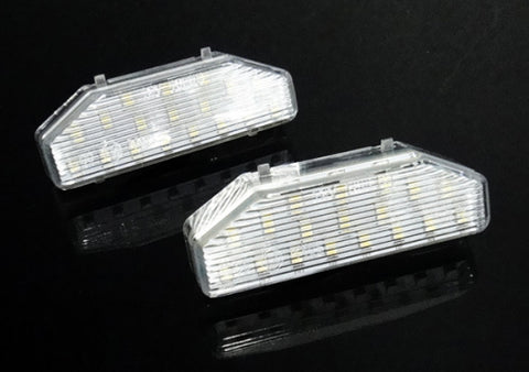 LED License Number Plate Light lamp OEM Replacement kit Mazda RX-8 Mazda6 Atenza