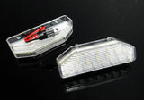 LED License Number Plate Light lamp OEM Replacement kit Mazda RX-8 Mazda6 Atenza