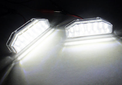 LED License Number Plate Light lamp OEM Replacement kit Mazda RX-8 Mazda6 Atenza