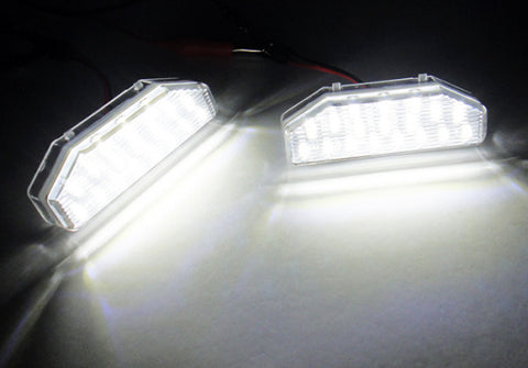 LED License Number Plate Light lamp OEM Replacement kit Mazda RX-8 Mazda6 Atenza