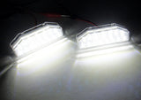 LED License Number Plate Light lamp OEM Replacement kit Mazda RX-8 Mazda6 Atenza