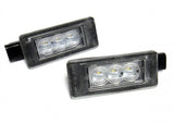 LED License Number Plate Light lamp OEM Replacement kit Citroen C3 C4 C5 Peugeot 208 308
