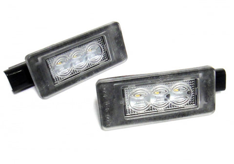 LED License Number Plate Light lamp OEM Replacement kit Citroen C3 C4 C5 Peugeot 208 308