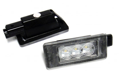 LED License Number Plate Light lamp OEM Replacement kit Citroen C3 C4 C5 Peugeot 208 308