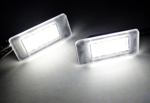 LED License Number Plate Light lamp OEM Replacement kit Citroen C3 C4 C5 Peugeot 208 308