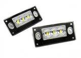 LED License Number Plate Light lamp OEM Replacement kit Audi A3 8L A4 B5 Avant LCI