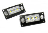 LED License Number Plate Light lamp OEM Replacement kit Audi A3 8L A4 B5 Avant LCI