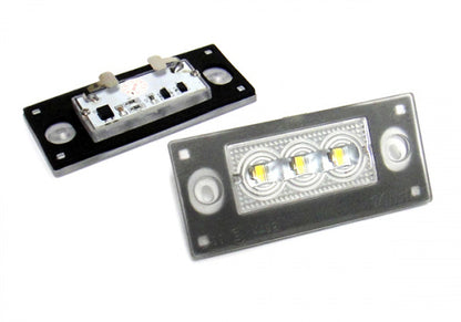 LED License Number Plate Light lamp OEM Replacement kit Audi A3 8L A4 B5 Avant LCI