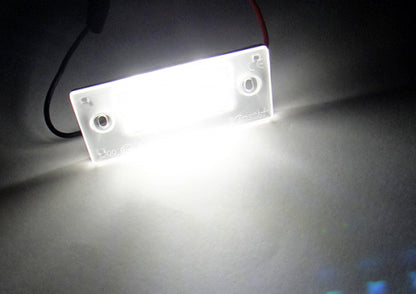 LED License Number Plate Light lamp OEM Replacement kit Audi A3 8L A4 B5 Avant LCI