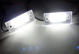 LED License Number Plate Light lamp OEM Replacement kit Audi A3 8L A4 B5 Avant LCI