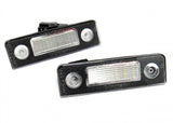 LED License Number Plate Light lamp OEM Replacement kit Skoda Octavia II Roomster