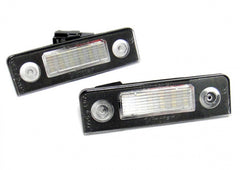 LED License Number Plate Light lamp OEM Replacement kit Skoda Octavia II Roomster