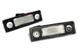 LED License Number Plate Light lamp OEM Replacement kit Skoda Octavia II Roomster