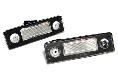 LED License Number Plate Light lamp OEM Replacement kit Skoda Octavia II Roomster