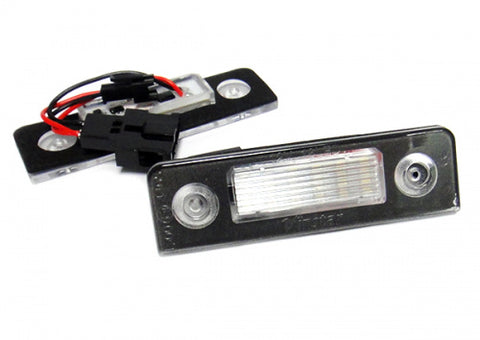 LED License Number Plate Light lamp OEM Replacement kit Skoda Octavia II Roomster