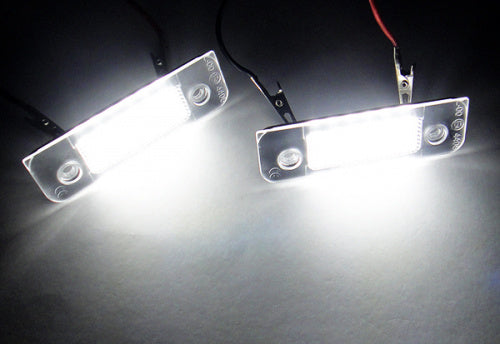 LED License Number Plate Light lamp OEM Replacement kit Skoda Octavia II Roomster
