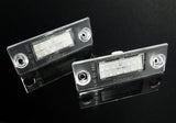 LED License Number Plate Light lamp OEM Replacement kit Audi A3 8L A4 B5
