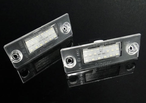LED License Number Plate Light lamp OEM Replacement kit Audi A3 8L A4 B5